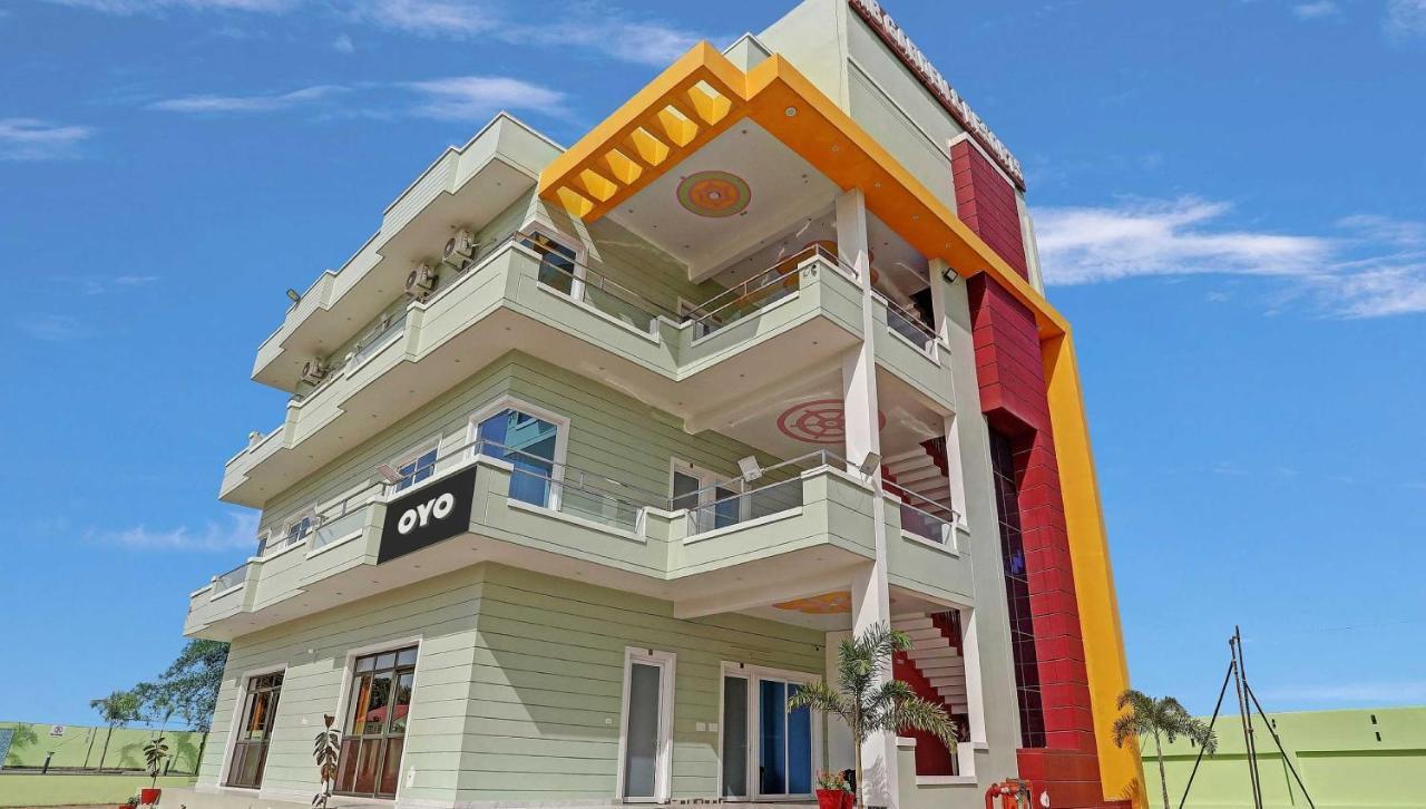 Hotel O Mb Garden & Resorts Lucknow Exterior foto