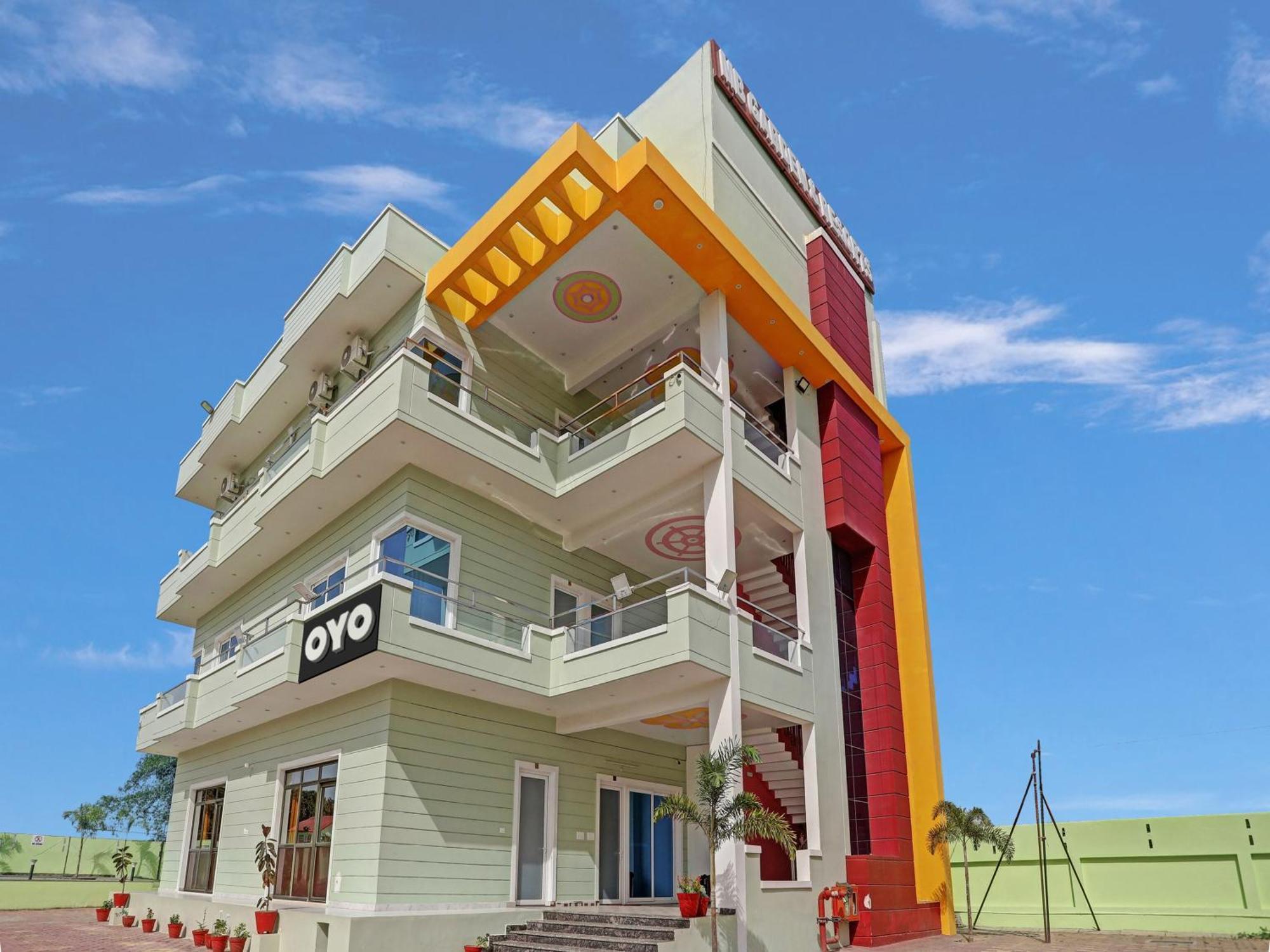 Hotel O Mb Garden & Resorts Lucknow Exterior foto