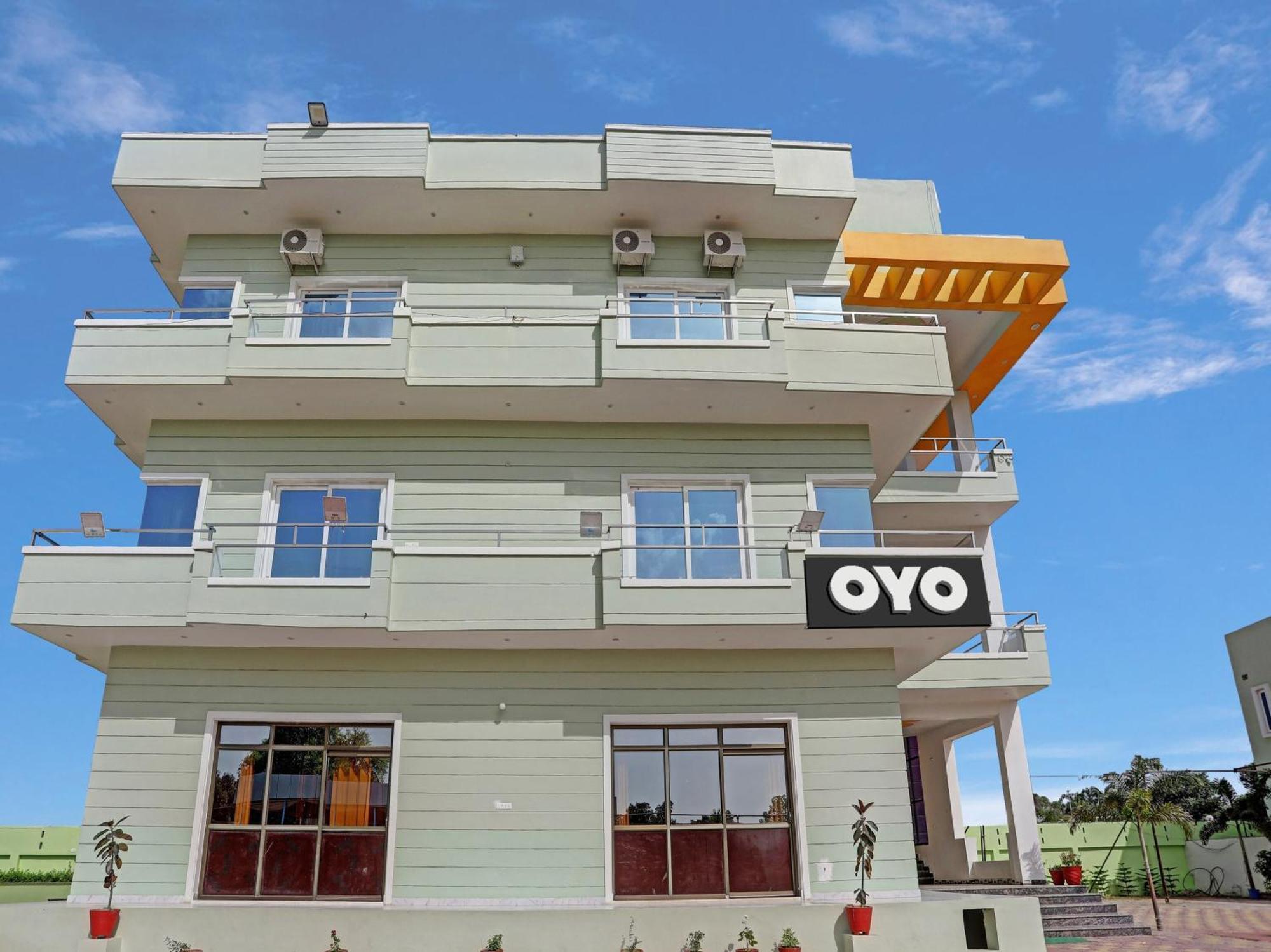 Hotel O Mb Garden & Resorts Lucknow Exterior foto