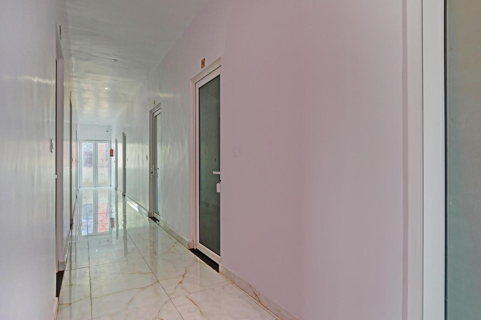 Hotel O Mb Garden & Resorts Lucknow Exterior foto