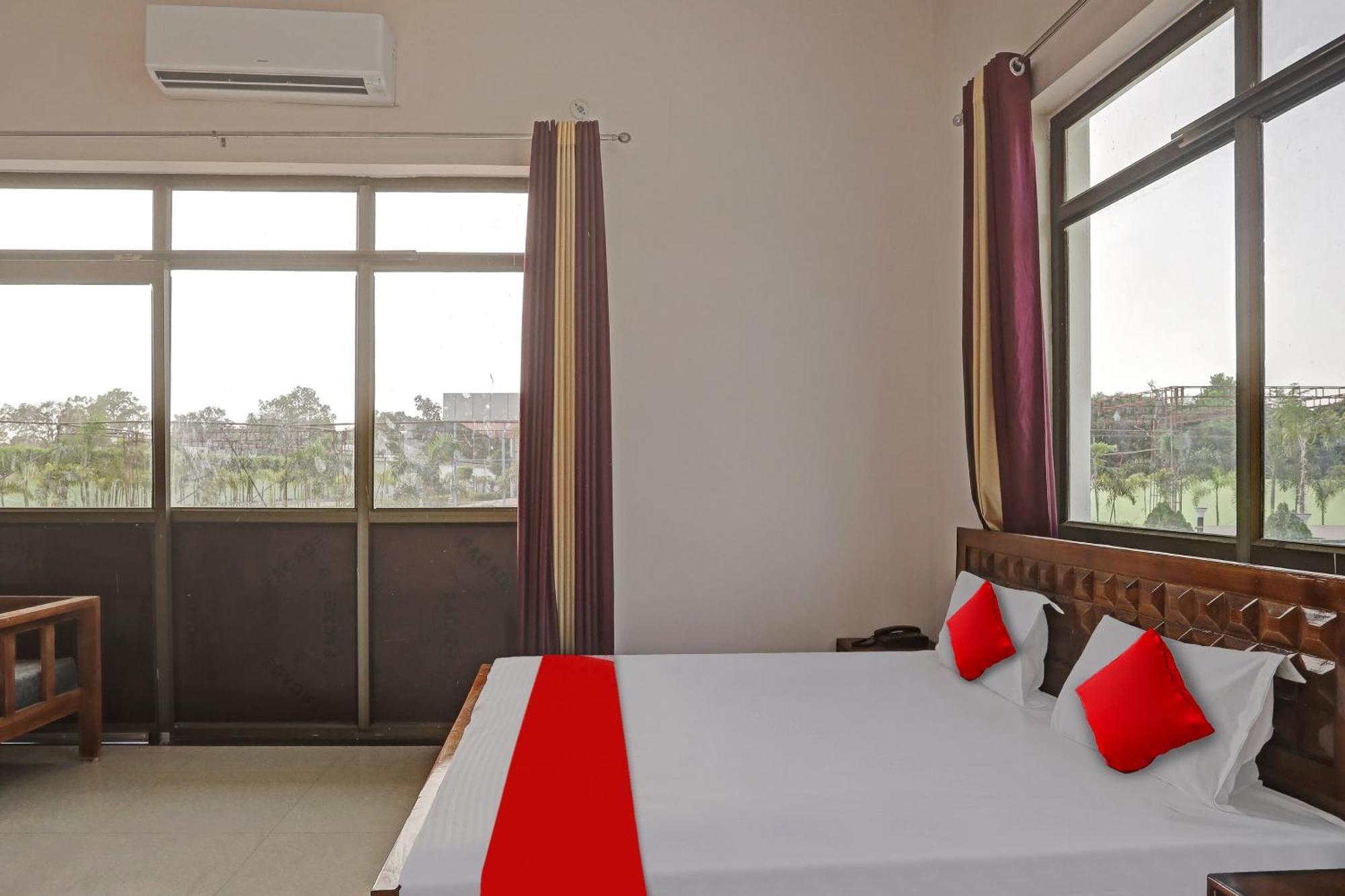 Hotel O Mb Garden & Resorts Lucknow Exterior foto