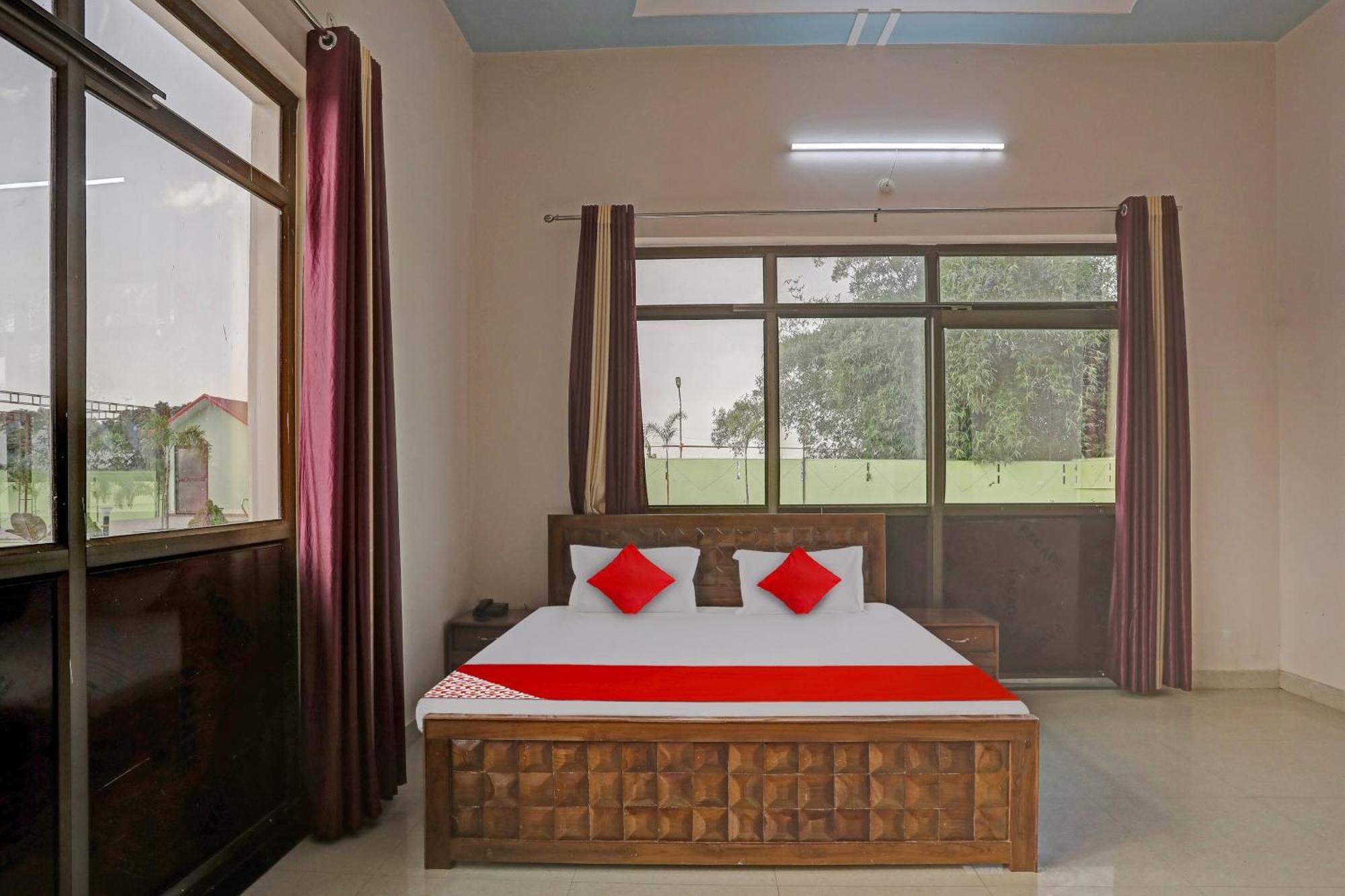 Hotel O Mb Garden & Resorts Lucknow Exterior foto